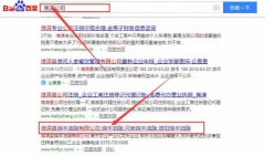 淮濱縣瑞豐油脂有限公司同我公司簽署網站優化排名事宜